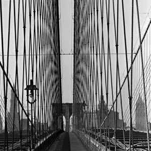 Brooklyn Bridge Gallery: Suspension Wires