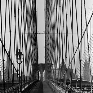Brooklyn Bridge Gallery: Suspension Wires