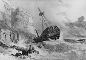 Images Dated 8th February 2011: Sussex Shipwreck