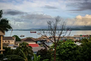 Images Dated 3rd February 2017: Suva Harbor