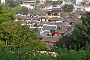 Suwon Prints: Suwon Hwaseong - Korean Fortress