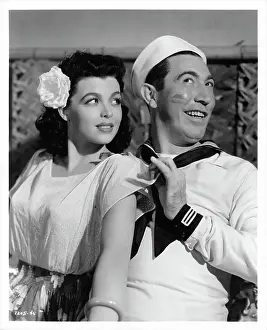 Suzanne Ridgeway And Rags Ragland In Panama Hattie