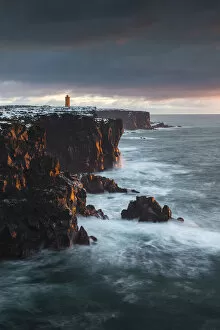 David Clapp Photography Gallery: Svortuloft Lighthouse, Snaefellsnes in Iceland