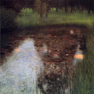 Klimt Prints: The Swamp