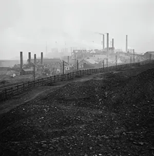 Huty25458 Prints: Swansea by Bill Brandt