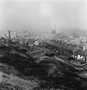 Huty25458 Prints: Swansea by Bill Brandt