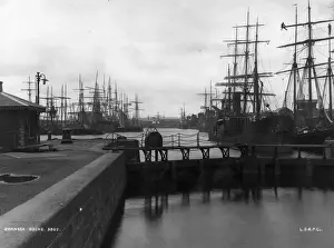 Transport Europe Prints: Swansea Docks