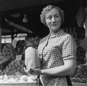 Market Stall Prints: Swansea Stall