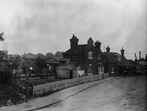 Hampshire England Collection: Swanwick Station