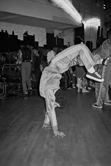 Huty35237 Prints: Swatch World Breakdance Championship