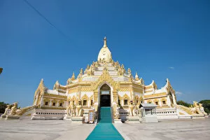 Beautiful Myanmar (formerly Burma) Gallery: Swe Taw Myat, Buddha Tooth Relic Pagoda, Yangon, Myanmar