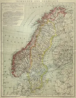Illustrated Prints: Sweden and Norway