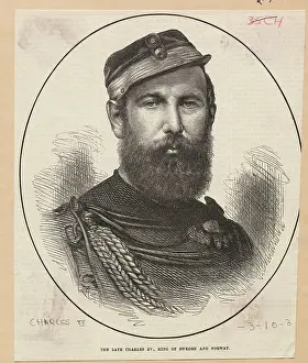 Sweden's King Charles XV