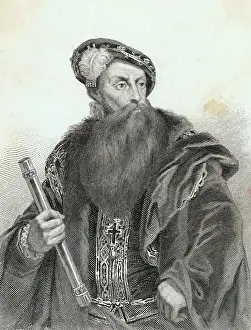 Sweden's King Gustav I Eriksson