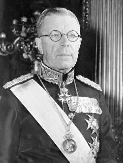 Sweden's King Gustav VI Adolf