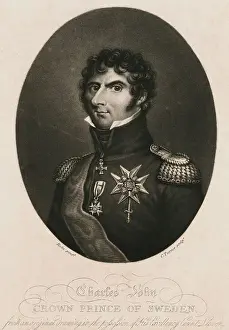 Sweden's King Karl XIV Johan
