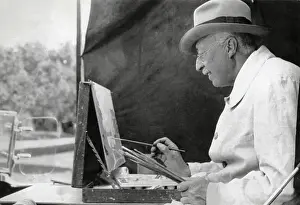 Sweden's Prince Eugen Painting