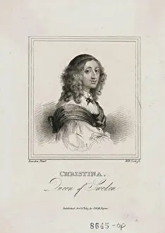 Queen Of Sweden Prints: Sweden's Queen Christina