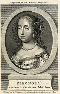 Queen Of Sweden Prints: Sweden's Queen Eleonora