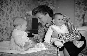 Swedish Prints: Swedish Mother