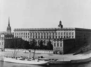 Landscape Architectural Prints: Swedish Palace