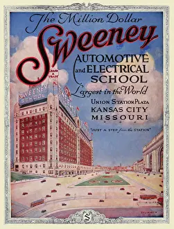 School Prints: Sweeney Automotive and Electrical School