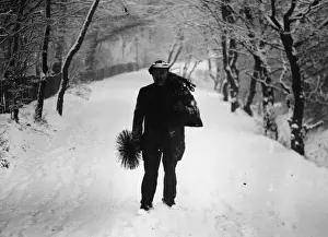 Sweep In Snow