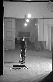Sweeping Floor