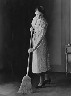 Diry 16711 Prints: Sweeping The Floor