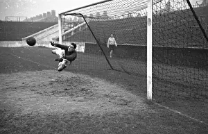 Goal Post Prints: Swift Saves