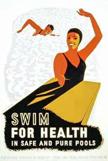 Cleveland Prints: Swim for Health