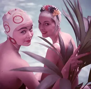 Make Up Prints: Swimming Caps