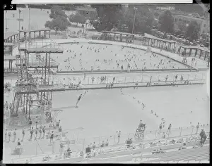 Swimming Pool area at Olympic Events
