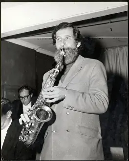 Saxophone Prints: Swing Band Leader Larry Elgart