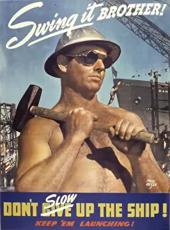 Propaganda Prints: Swing It Brother