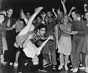 Dcr044903 Prints: Swing Dancing
