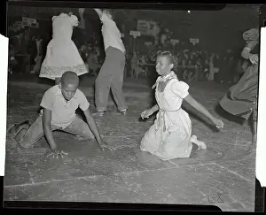 Swing Dancing Contest