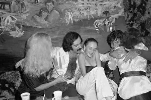 1970s Prints: Swingers at New York Sex Club
