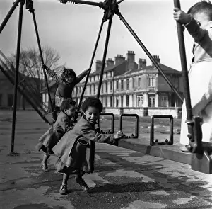 Swing Prints: Swinging