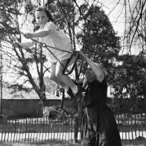 Swing Prints: Swinging Fun