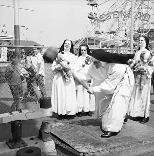 Sledgehammer Prints: The Swinging Nun