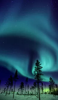Swirling Aurora
