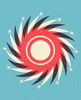 Swirling Burst