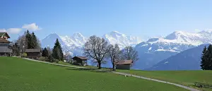 Bern Prints: Swiss Alps Jungfrau-Aletsch