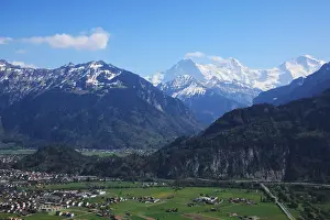 Swiss Alps Jungfrau-Aletsch
