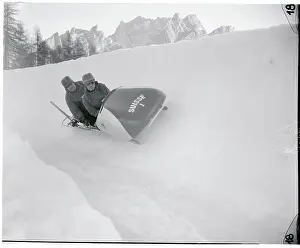 Swiss Bobsledder Max Kapus
