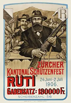 Festival Prints: Swiss Canton Schützenfest