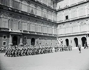 Halberd Prints: Swiss Guard Recruits Prepare to be Sworn in