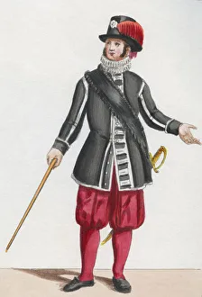 Images Dated 19th April 2010: Swiss Guard Sergeant