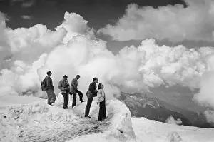 Skyscape Prints: Swiss Honeymoon